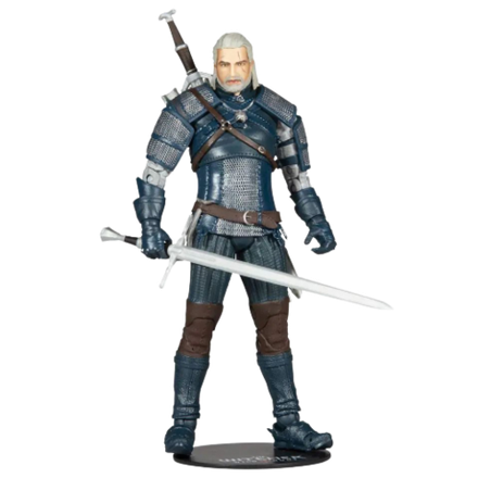Фигурка The Witcher Series 3 Geralt of Rivia Viper Armor Action Figure