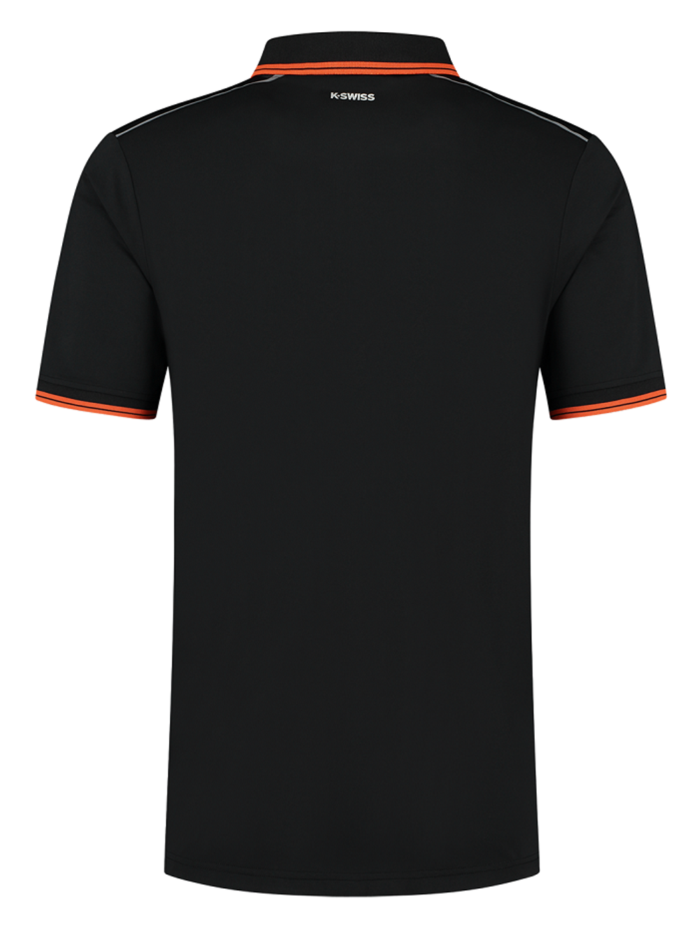 Мужское поло теннисное K-Swiss Tac Hypercourt Polo 4 - jet black
