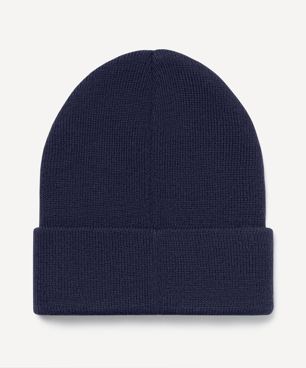Шапка ESSENTIAL High Beanie, темно-синий