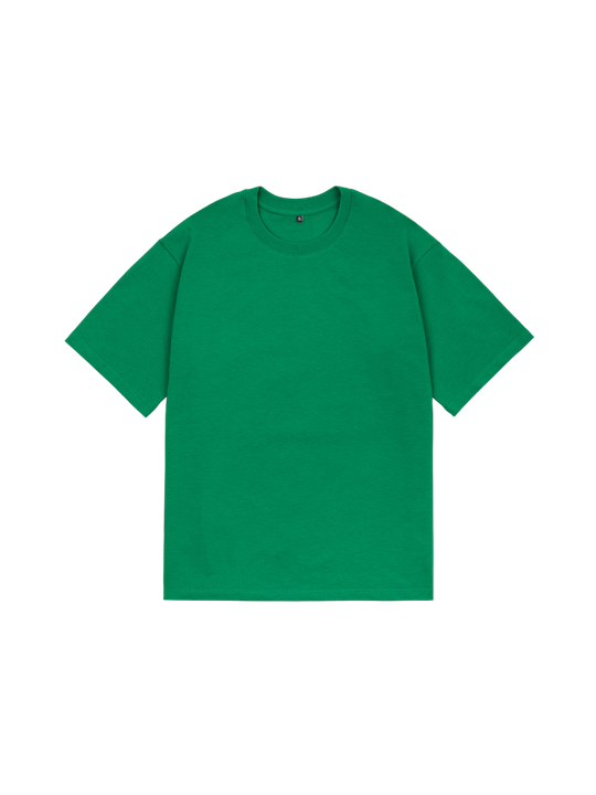 Футболка оверсайз (зеленый) 190 г