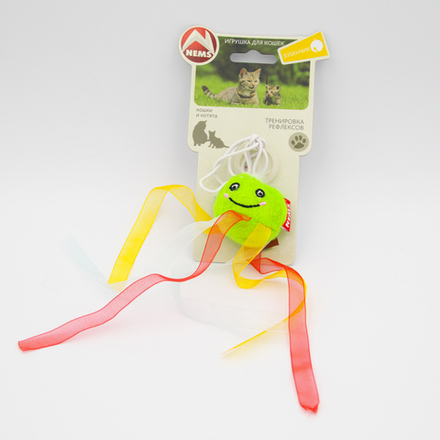 Осьминог с погремушкой NEMS