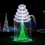 Световой фонтан «Ниагара»