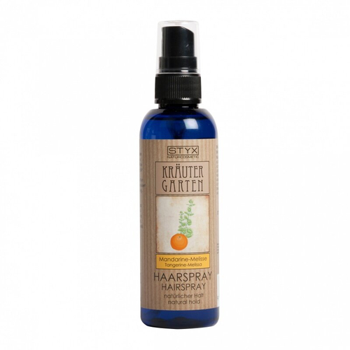 Лак для волос STYX со вкусом мандарина и лимонной мелиссы, 100 мл