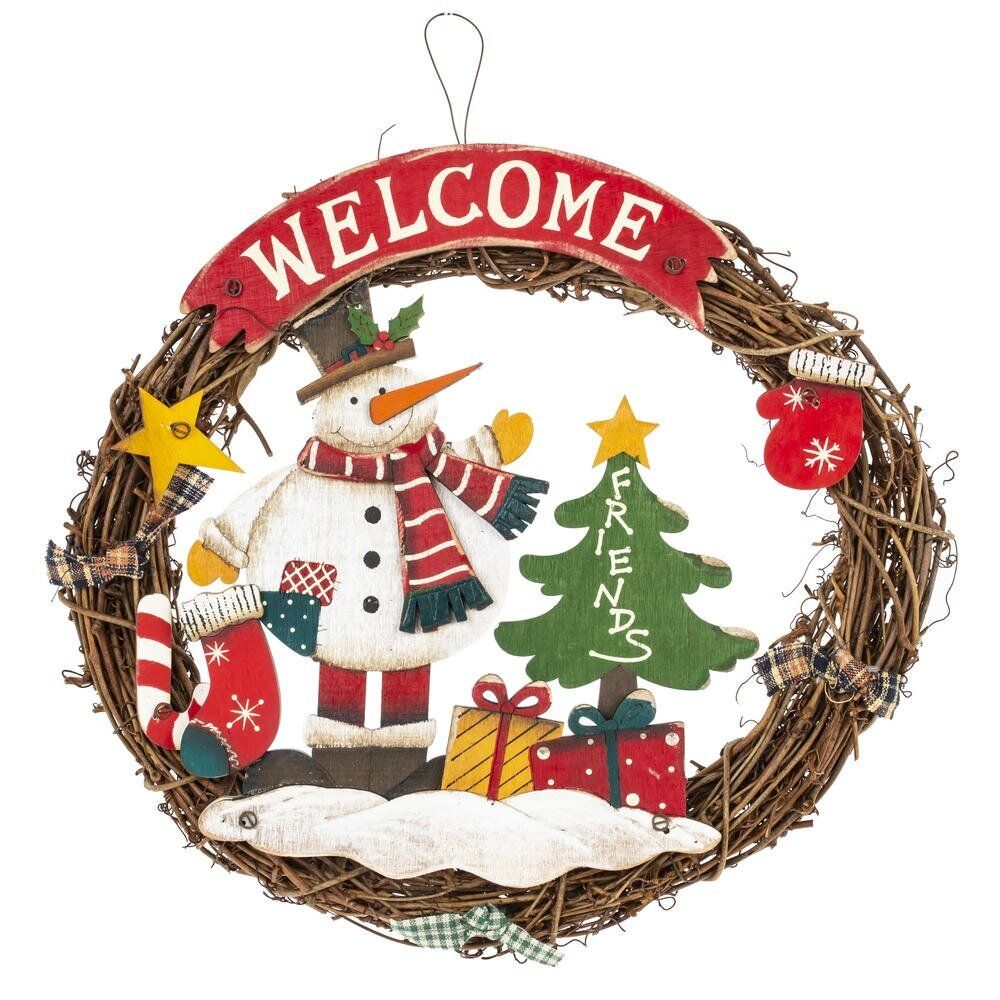 GAEM Панно "Рождество", L24,5 W4 H24,5 см, 2в.