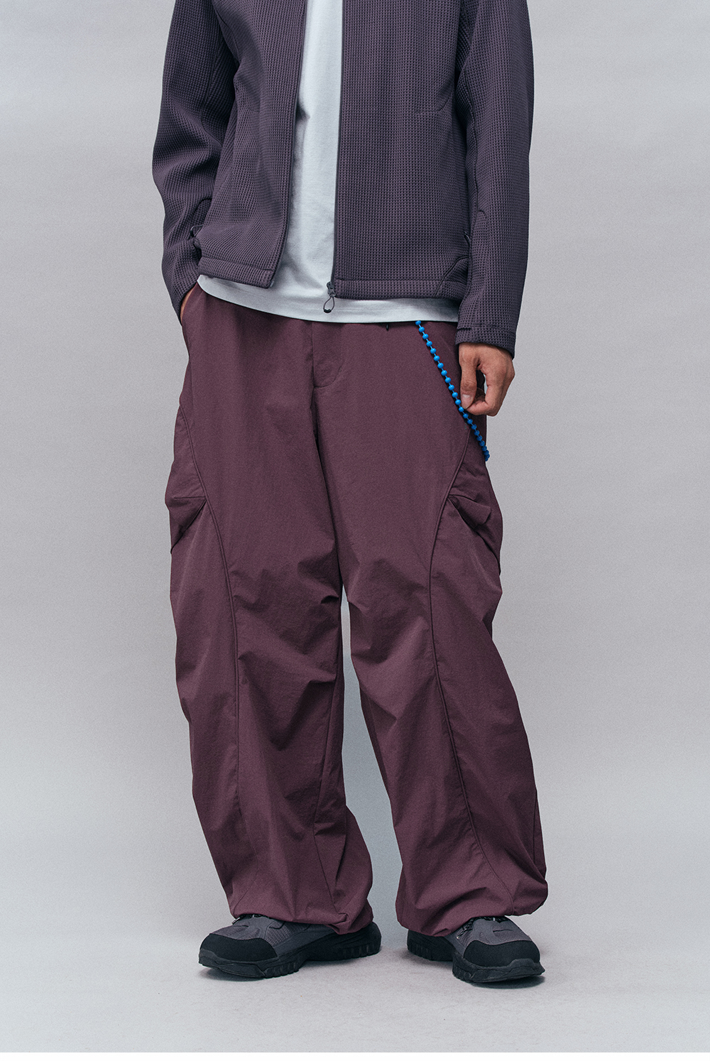 Брюки Monterest Outdoor Water-Repellent Multi-Pocket Lightweight Hiking Cargo Wine