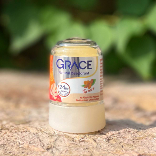 Дезодорант-кристалл Куркума Natural Deodorant Turmeric Grace