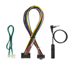 Комплект рамки с разъёмами 9" Niva Travel 2020+ без штатного экрана, Chevrolet Niva 2001-2019 (универс. рамка + рамка под экран) - Car-Smart 9585