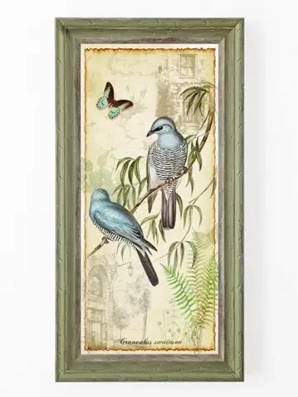 Картина на стену интерьерная на холсте 26*50 см