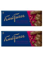 Шоколад молочный Fazer с лесными орехами и изюмом 200 г x 2 шт