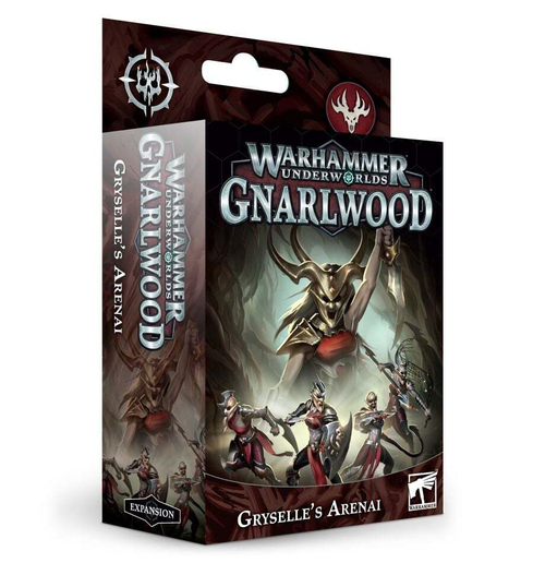 Warhammer Underworlds: Gnarlwood - Gryselle's Arenai на английском языке