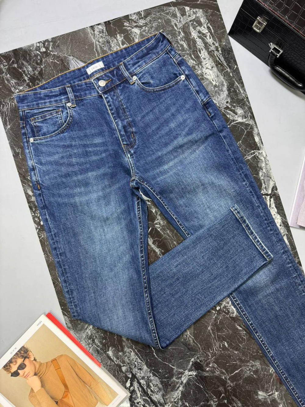 Джинсы Christian Dior