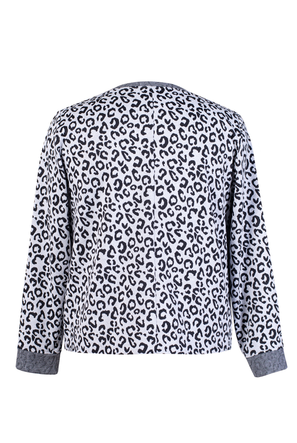 Джемпер женский 4155зп, Леопард #225Лев034155зп