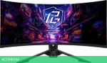 Игровой монитор ASRock Phantom Gaming PG34QRT2B