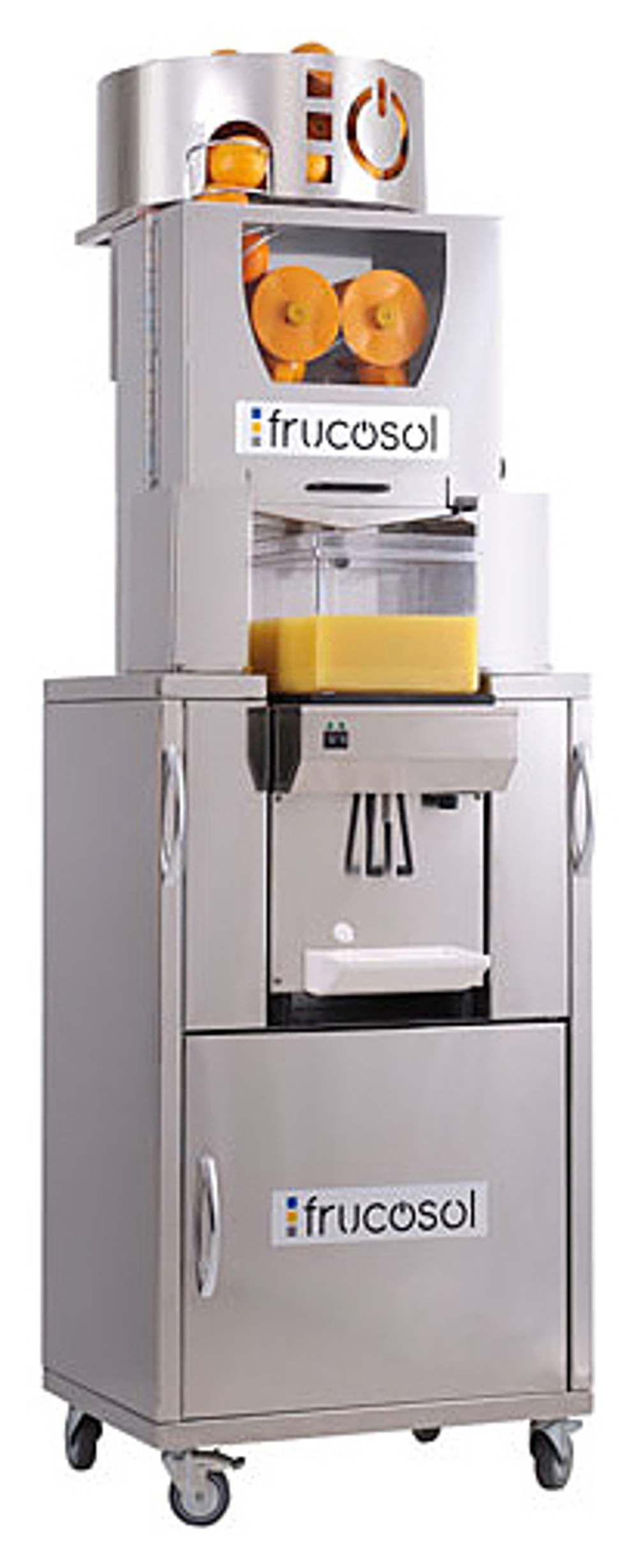 Соковыжималка автоматическая для цитрусовых Frucosol Freezer