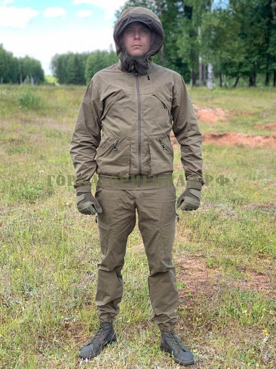 Купить антимоскитный костюм сетка мужской: летний взрослый ...