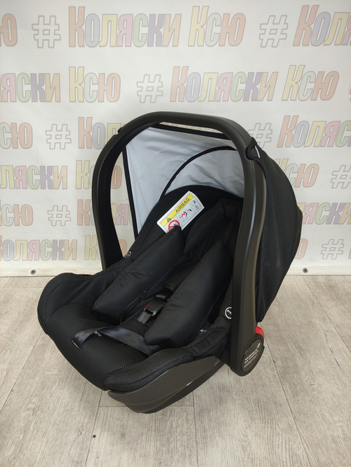 Автолюлька Rant Flex Pro 0+ (0-13кг) черный