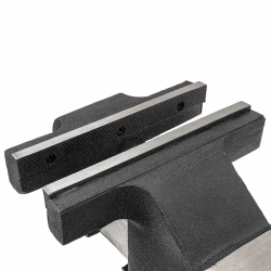 Тиски стальные поворотные с наковальней 6''(150мм) RockForce RF-6540206A