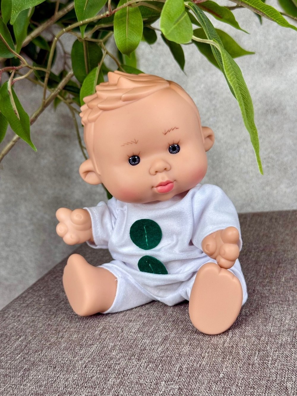 Пупс Marina and Pau 26 cм Nenote Christmas (2944A1)