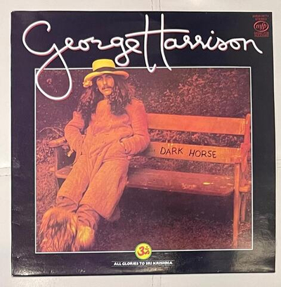 George Harrison- Dark Horse (Франция)
