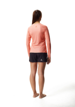 ЛОНГСЛИВ ЖЕНСКИЙ UGS LONG SLEEVES TEE | CORAL ROSE