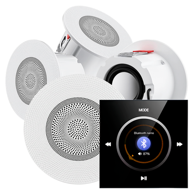 Комплект акустики Steam&Water NOISE Black MINI-4