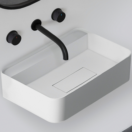 Раковина Abber Stein 50 AS2626 Белая матовая