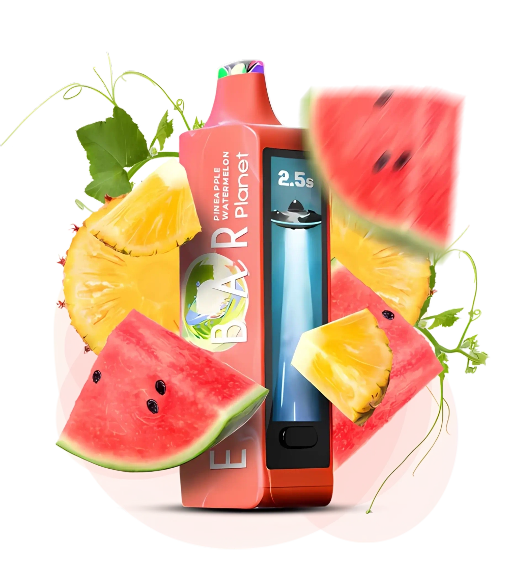 Elf Bar Planet 25000 - Pineapple Watermelon (5% nic)