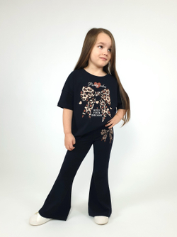 02-149-6 Комплект для девочки (джемпер+ брюки)