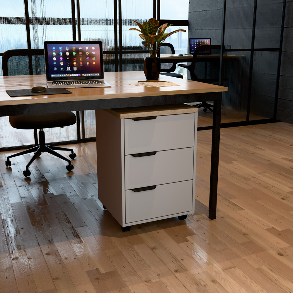 Подкатная тумба FLOW_01