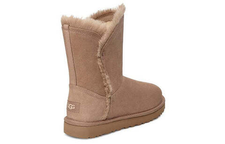 UGG Угги Classic Short Fluff, коричневый