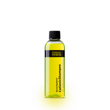 Shine Systems CationicShampoo -  ручной наношампунь (200мл.)