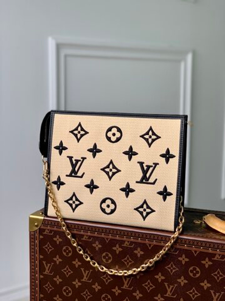 Louis Vuitton Toiletry Pouch On Chain