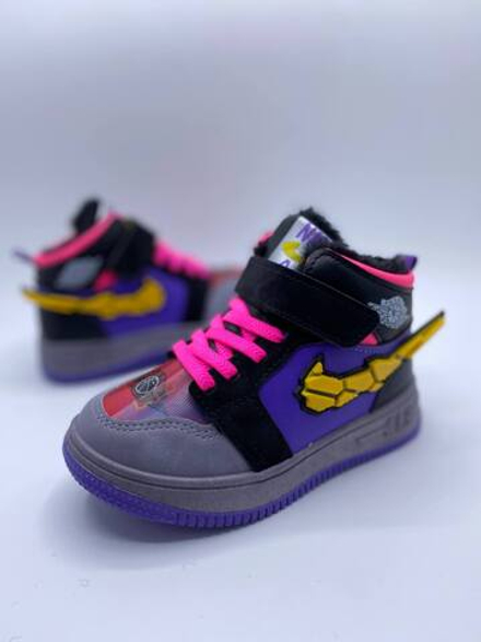 Кроссовки для детей с мехом Buba ALR