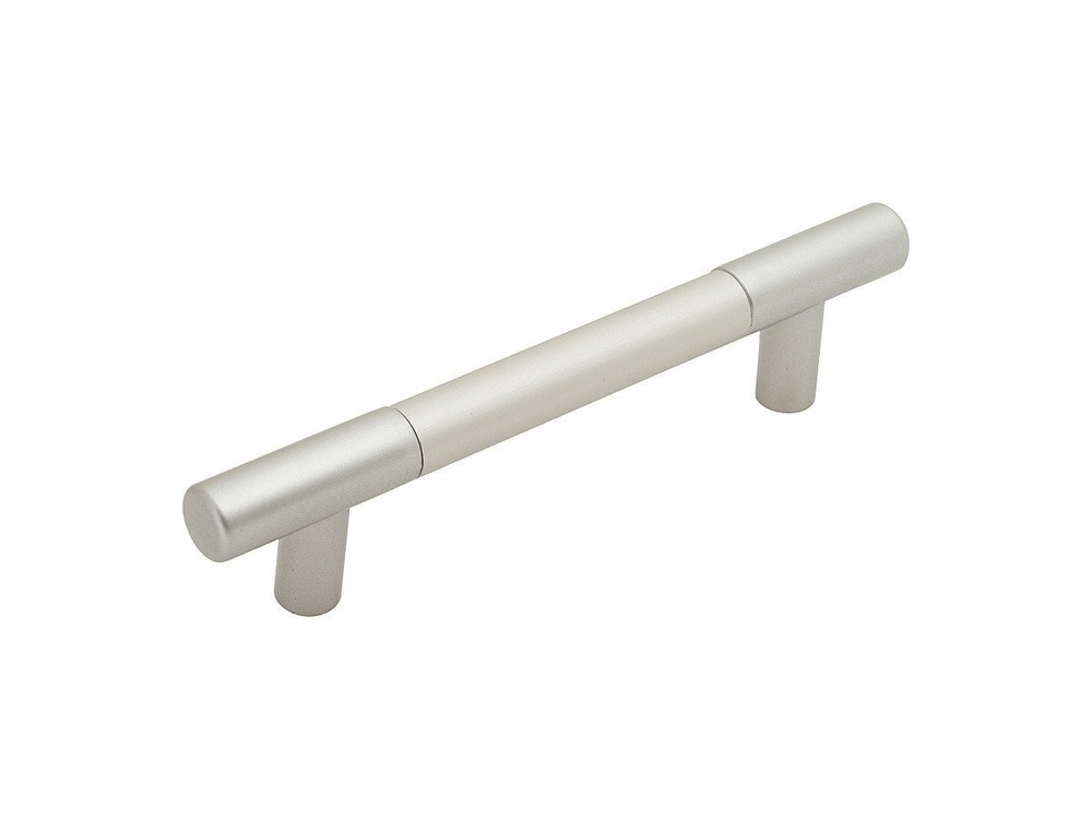 Ручка рейлинг мебельная С-15 Металлик Пластик АБС