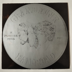 Винтажная виниловая пластинка LP Grand Funk Railroad E Pluribus Funk (Holland 1982)