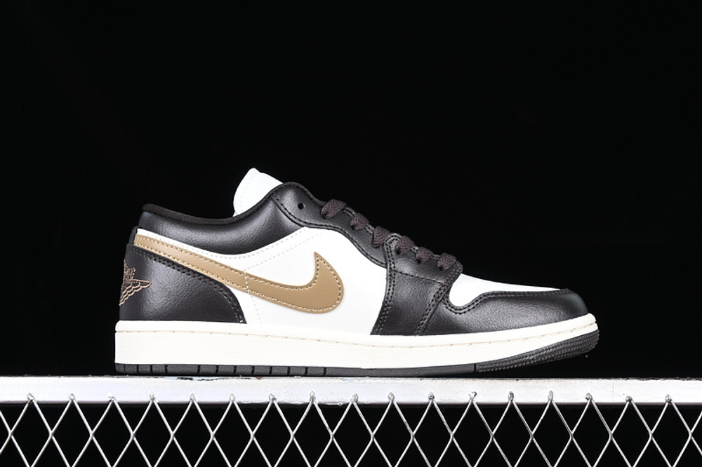 Jordan 1 Low Shadow Brown