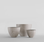 Кашпо, коллекция КОНКРИТ, форма УПОН