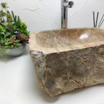 Раковина из окаменелого дерева FossilBasin OD-61259 47*43*17