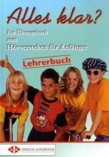 Alles klar?, Lehrerbuch*