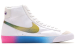 Nike Blazer'77 Vintage Holographic Laser small OW mid-top sneakers Men's White