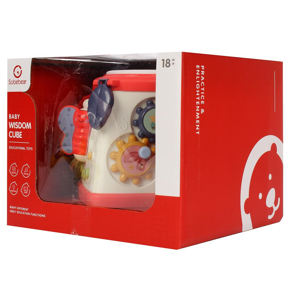 Развивающая игрушка для малышей, коробка YL505-11A