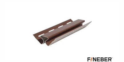 Внутренний угол для ФП Коричневый 3 м