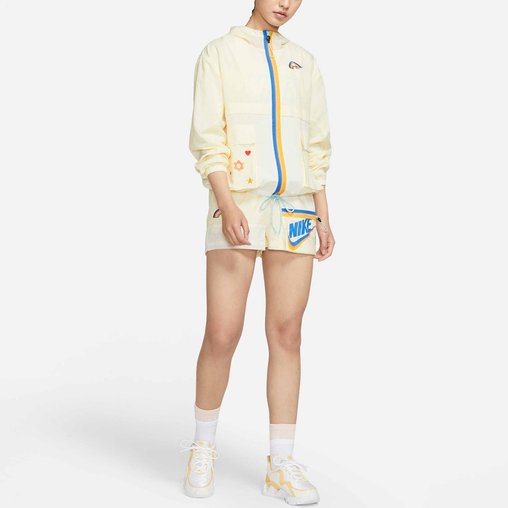 Ветровка Nike Icon Clash, св.-желт.