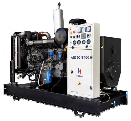 Дизельная электростанция ИСТОК АД75С-Т400-2РМ21
