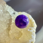 54626  Аметист АА Бусина 10мм огр