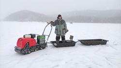 Мотобуксировщик PAXUS 500 Grand Avant 9 л.с.