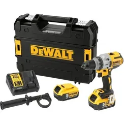 Аккумуляторный шуруповерт "DeWALT" DCD991P2