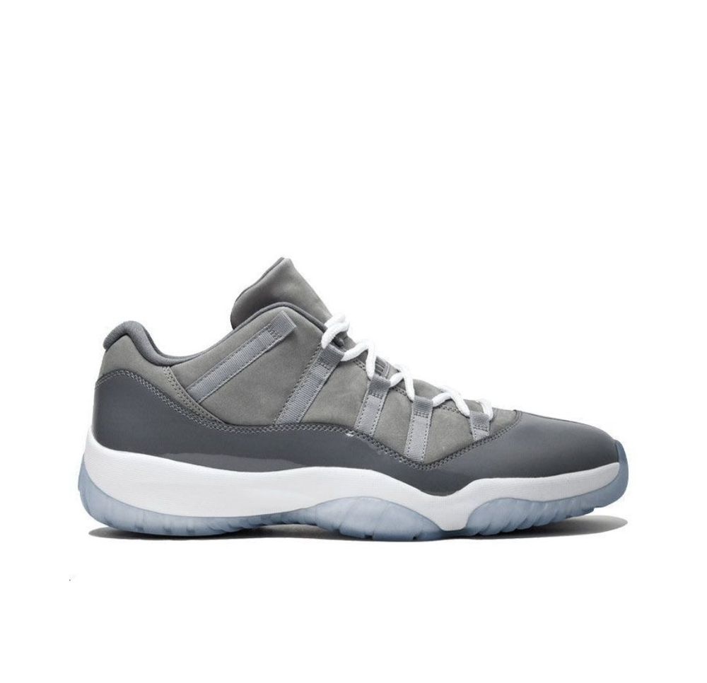Кроссовки Air Jordan 11 Retro Low 'Cool Grey' 528895-003