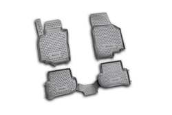Коврики в салон SKODA Yeti 03/2009-, 4 шт. (полиуретан) Element.NLC.45.10.210KH