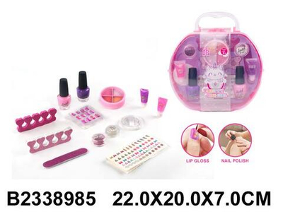 Набор косметики д/девочки, чемод. 2615E
